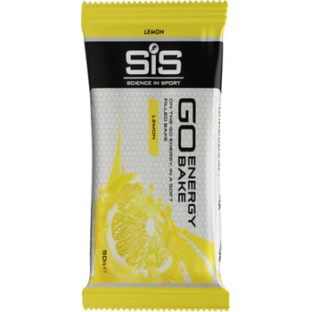 Science in Sport SIS GO Energy Bake 50g Příchuť: citron