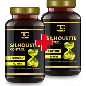 SADA 1+1 SILHOUETTE CONTROL + SINETROL®, představuje jedno z nejlepších inovativních řešení pro podporu hubnutí. 2 x 60 kapsuli