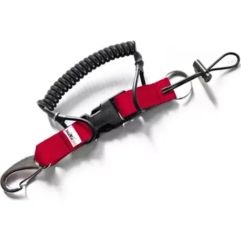 Spirála s karabinou, Divemarine červená