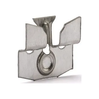 Tesařské kování Spona pro obkládací desky 1,8-2 mm ZB varianta Balení 100 ks