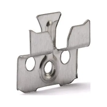 Tesařské kování Spona pro obkládací desky 3 mm ZB varianta Balení 100 ks