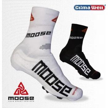 Cyklistické návleky SHOE COVER návlek na cyklo tretry MOOSE černá S