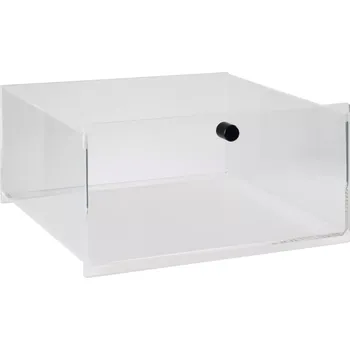 Máslenka APS zásuvka s madlem černá