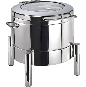 APS Premium Chafing-Dish kulatý, objem: 10,00 litrů, výška: 400 mm
