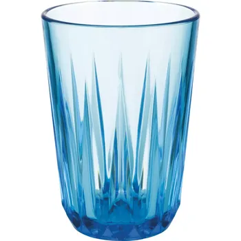 Sklenice APS "Crystal" Sklenice, objem: 0,15 litru, výška: 95 mm, průměr: 70 mm, modrá
