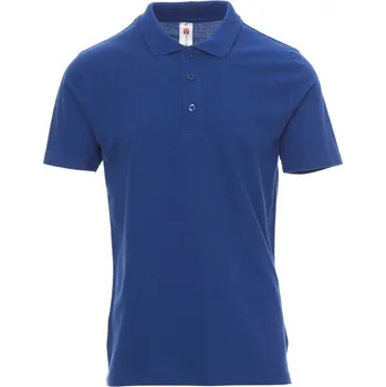 Pánské tričko Payperwear Pánská polokošile Amalfi s perleťovými knoflíky Barva: modrá královská, Velikost: XL