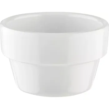 APS Flower Pot mísa, bílá, objem: 0,04 litru, výška: 35 mm, průměr: 60 mm