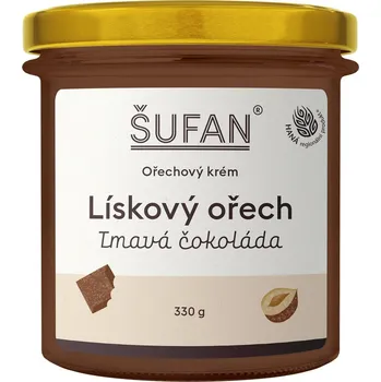 Šufan Lískovo-čokoládové máslo
