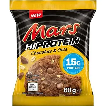 Mars HiProtein Cookie 60 g Příchuť: čokoláda-oves