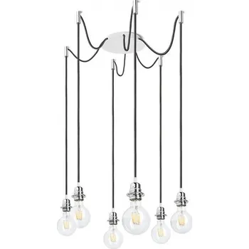 Příslušenství pro svítidlo RED - DESIGN RENDL KOMBIX 6 závěsná sada BZ+ČK+CHO 230V E27 6x28W - RED - DESIGN RENDL RED R11780