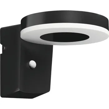 Venkovní osvětlení LED venkovní nástěnné solární osvětlení Philips 8720169265769 Zonal IP44 250 lm 3000 K černé se senzorem pohybu