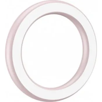 Univerzální nalepovací MagSafe držák pro iPhone - růžový