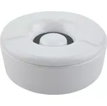 APS Casual popelník, bílý, výška: 50 mm, průměr: 115 mm