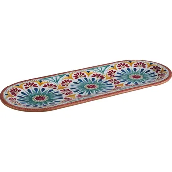 Talíř Mělký talíř APS Arabesque, délka 38 cm