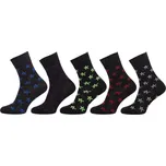 Dámské ponožky NOVIA 1085 | 5 párů Velikost: 26-27 (39-41)