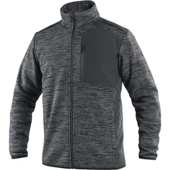 pracovní mikina Bunda CXS 4ENVI HAMPTON, pánská, Barva: Šedá, Velikost: 3XL
