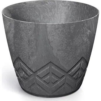 Květináč Květináč ARECA betonové marengo, varianta 11,9 cm