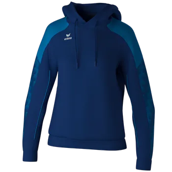 Dámské oblečení Mikina s kapucí Erima EVO STAR Hoodie Women 1072433 Velikost 40
