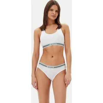 Kalhotky Lacoste Klasické kalhotky 8F8185 Bílá S