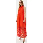 YAS Letní šaty Twigsy 26037703 Červená Relaxed Fit 38