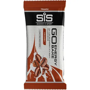 Science in Sport SIS GO Energy Bake 50g Příchuť: tiramisu