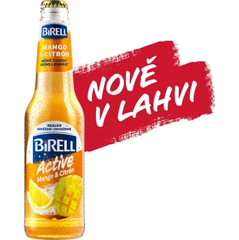 Pivo Birell Active Mango a Citron 0,33l