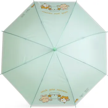 Dětský vystřelovací deštník Varianta: 7 mint, Balení: 1 ks