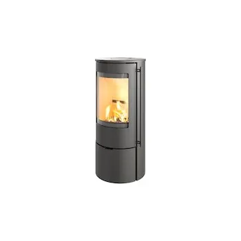 Krbová kamna Lotus Prestige Basic šedá a horní deska mastek Indian Night