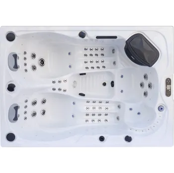 Vířivka Relax na MAX Vířivka Style Barva: odyssea, Barva bočnice: šedá