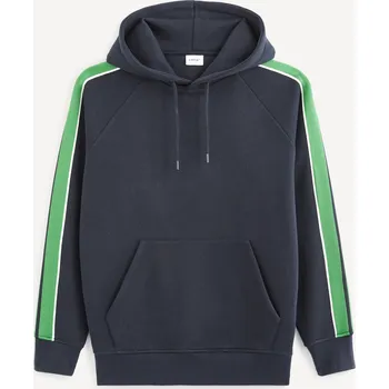 Pánská mikina Celio Mikina Vebandit s kapucí 1103146 Tmavě modrá S