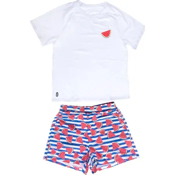 TIAKI Pet & Parent pyžamo v partnerském vzhledu, melounové pyžamo pro psí rodiče vel. L