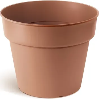 Květináč Plastový květináč PLANTIS terakota matný, varianta 16,5 cm