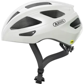 Cyklistická přilba Abus Macator MIPS helmet 2024 white M