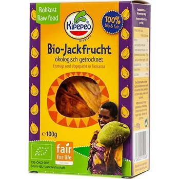 Sušené ovoce Kipepeo Bio sušený jackfruit z Tanzanie, 100 g