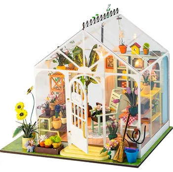 ostatní stavebnice 2Kids Toys Miniatura domečku Rozkvetlý altánek