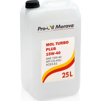 Motorový olej MOL TURBO PLUS 15W-40 25L