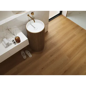 vinylová podlaha Vynilová SPC podlaha Barlinek Next Step Standard - Dub Brass