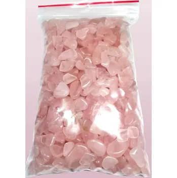 Přírodní kámen Růženín chips 5-12 mm, balení 500 g