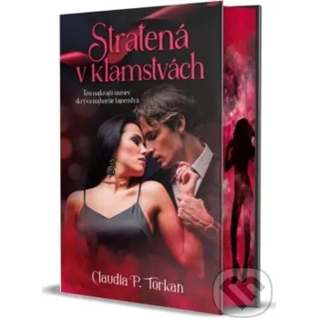Kniha Stratená v klamstvách - Claudia P. Torkan Venupress
