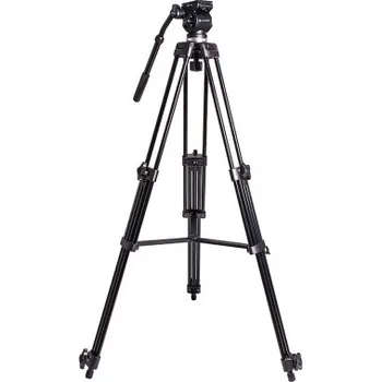 Dalekohled Alumin PRO 717, stativ + fluidní hlava, FOMEI