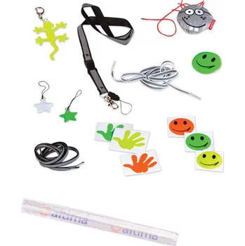 Čelovka Balíček bezpečnosti pro studenty Altima 16 ks reflexních prvků