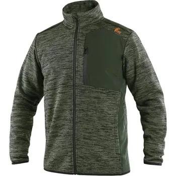 pracovní mikina Bunda CXS 4ENVI HAMPTON, pánská, Barva: Khaki, Velikost: M