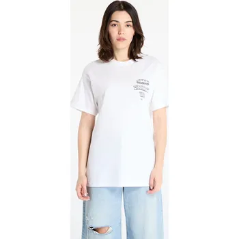 Pánské tričko Tričko Carhartt WIP Short Sleeve Sandwich T-Shirt UNISEX White M