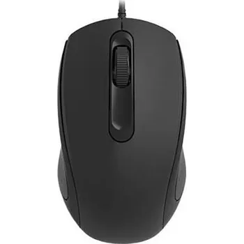 Myš PLATINET OMEGA MYŠ, USB-C, OFFICE 1200DPI 1,5m kabel, černá