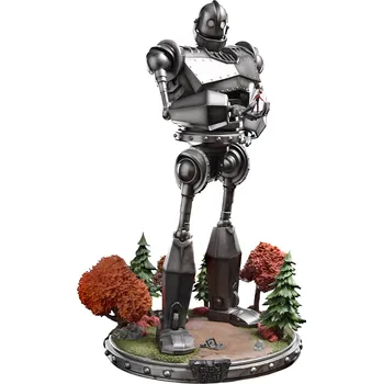 Figurka Iron Studios Iron Giant - Iron Giant & Hogarth Hughes socha, měřítko 1:20, 61 cm