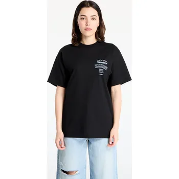 Pánské tričko Tričko Carhartt WIP Short Sleeve Sandwich T-Shirt UNISEX Black XS