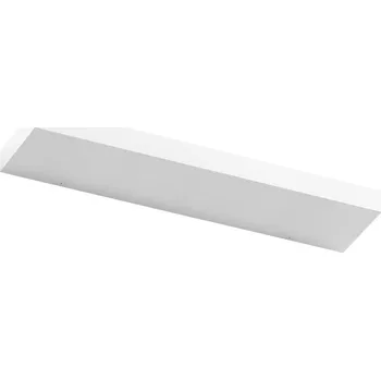 Nástěnné svítidlo Linea Light CA039DWHWDI Regolo V2 620 Mono, bílé nástěnné svítidlo, LED 35W 3000K, šířka 61,3cm