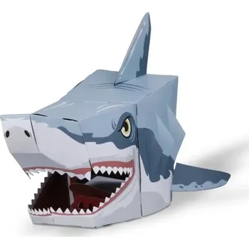 kreativní sada Fiesta Crafts Kreativní sada 3D maska Žralok