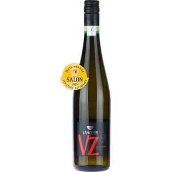 Víno Veltlínské zelené 2023, Vinařství LAHOFER, VOC Znojmo, bílé, suché, 0,75l