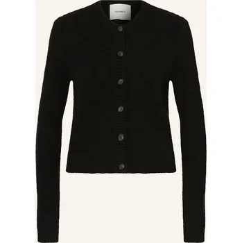 Dámský svetr Lisa Yang Dámský Pletený Kardigan Felicia S Kašmírem, černá, 36